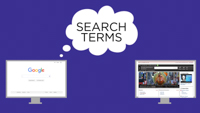 Click here to view the video titled Generating Search Terms