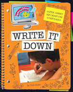 Click here to view the eBook titled Write it Down